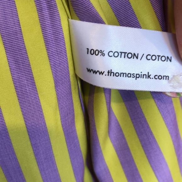 Pink, Thomas Pink, French Cuff button down dress shirt, NWOT. - Picture 5 of 8